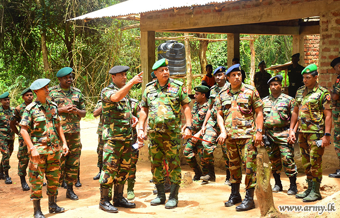 Central Commander Continues His Field Visits