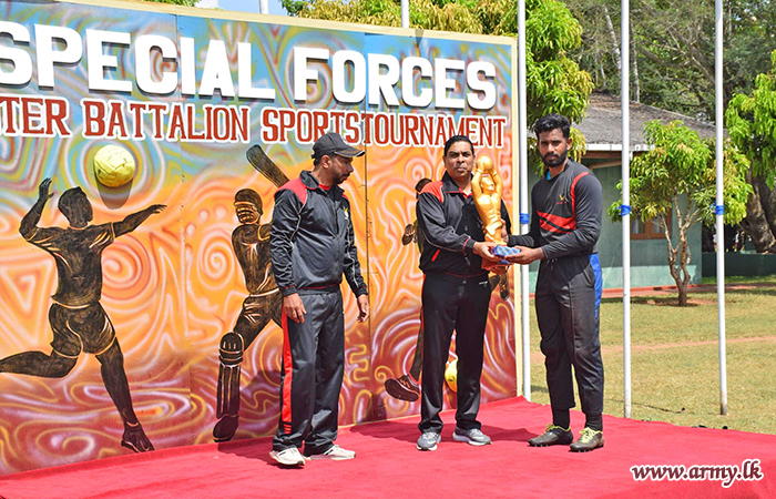 SF Troops' Annual Sports Tournament Held on Grand Scale