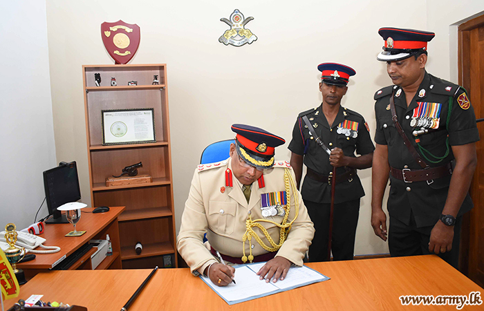 ‘අභිමංසල 3’ නව සේනාවිධායක සිය ධුරයේ රාජකාරි අරඹයි