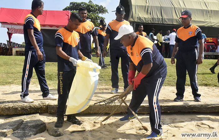 Mega Beach Cleaning at Matara Attracts Community Participation