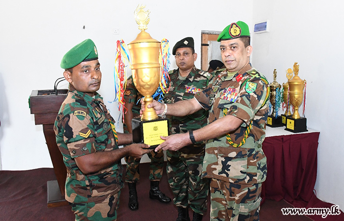 Reserve Platoon Course - 04 Concluded at Pampaimadu BTS