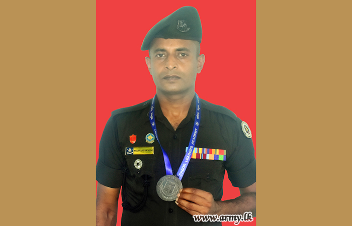 SLSR Senior Non-Commissioned Officer Shines in PSM Course in India