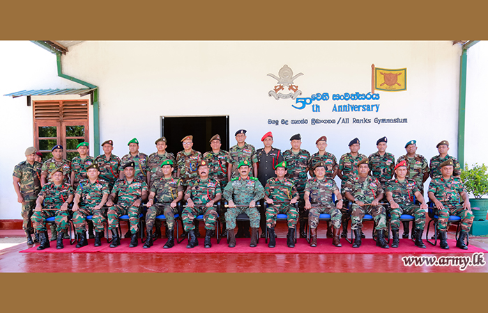 Army Chief Welcomed at 22 Infantry Division HQ in Trincomalee