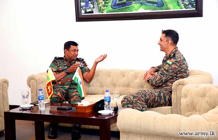 ශ්‍රී ලංකාවේ ඉන්දීය මහ කොමසාරිස් කාර්යාලයේ සහකාර ආරක්‍ෂක උපදේශක ආරක්‍ෂක සේනා මූලස්ථානය - යාපනය සංචාරයක