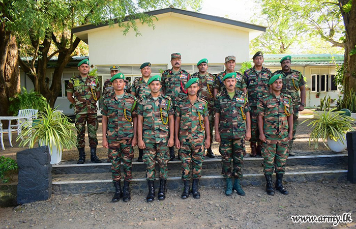East Commander Conducts Familiarization Visits