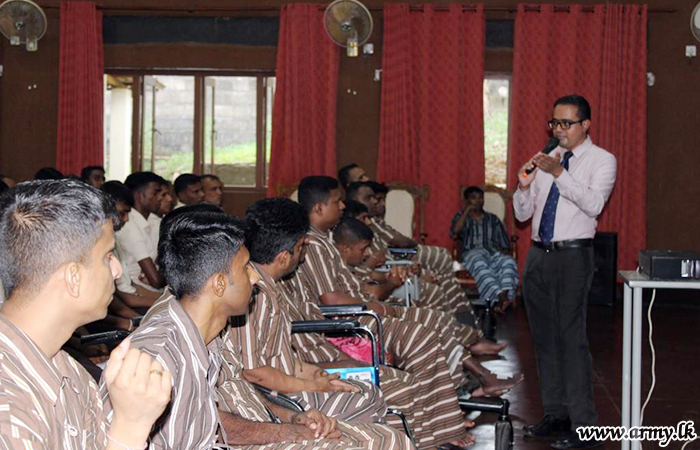 'Ranaviru Sevana' Residents Educated on Human Disorders