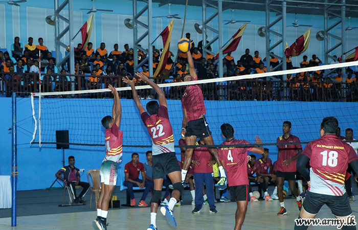 SF West Volleyball Team Dominates 'Commander’s Challenge Trophy' Tournament