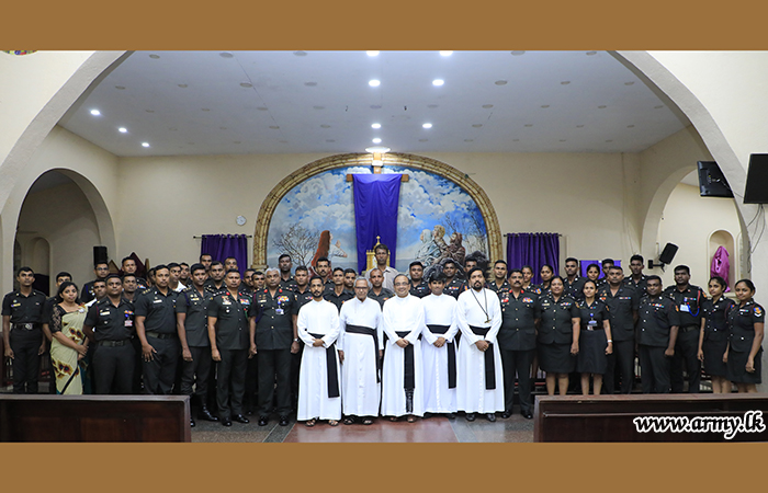 Army Christian Fellowship Reflects the Christ's Life thru 'Way of the Cross' for Good Friday