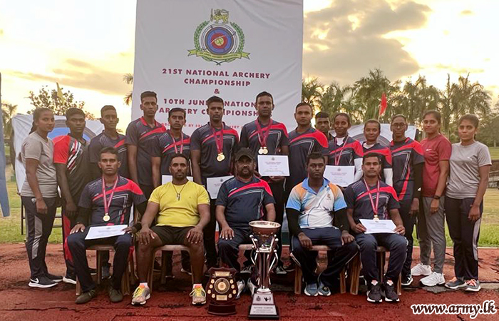 Army Archers Bag Most Number of Medals in National Archery Championship - 2023