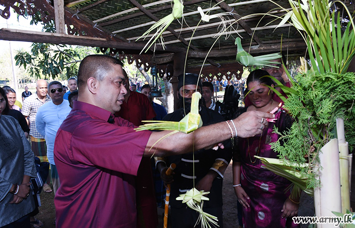 Wanni Troops Add Their Share to Sinhala & Hindu New Year Festivities