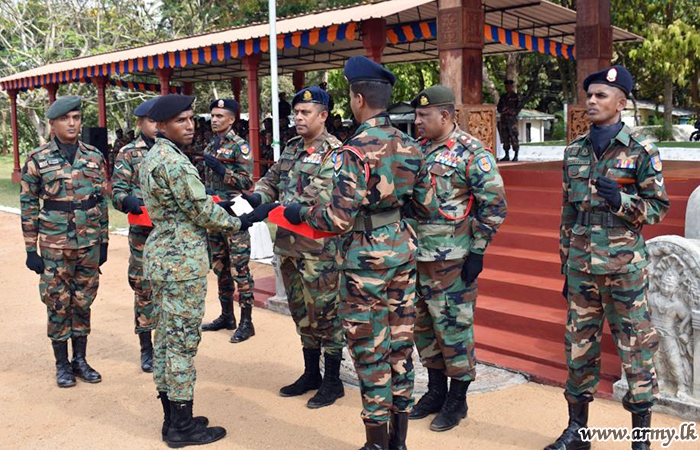 CIJW- 33 for Other Ranks Ends in Insignia Awarding Ceremony
