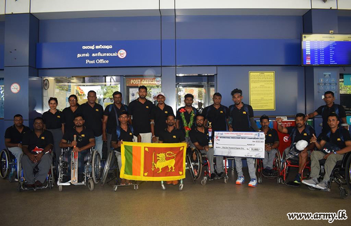 SLSR Corporal, A Participant in Gujarat’s Wheelchair Cricket Tournament