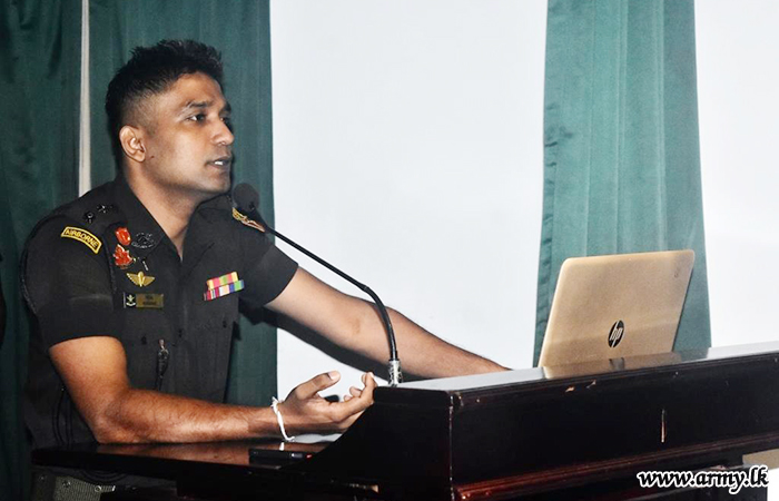 SLSR Regimental Centre IT Workers Listen to A Lecture on ‘Cyber Security’