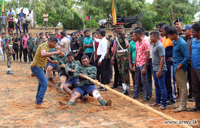 52 Infantry Division Holds its New Year Festival