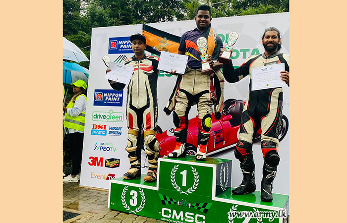 Army Riders Shine in ‘Magasthota Festival of Speed -2023’
