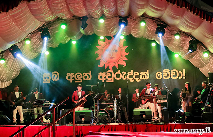 අලුත් අවුරුදු සංගීත ප්‍රසංගය පනාගොඩ කඳවුරු පරිශ්‍රයේදී පවත්වයි