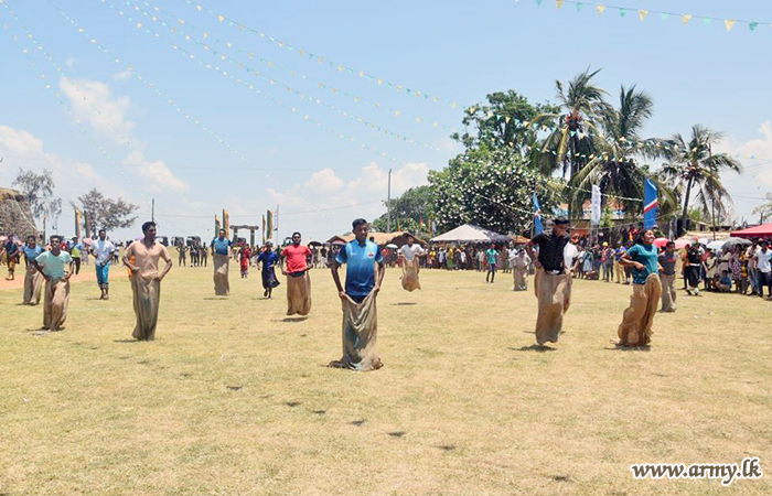22 Infantry Division’s New Year Festival Held at Trincomalee