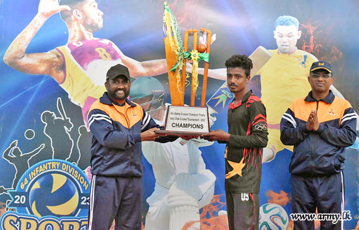 641 Infantry Brigade Encourages Mullaittivu Youth for Soft Ball Cricket