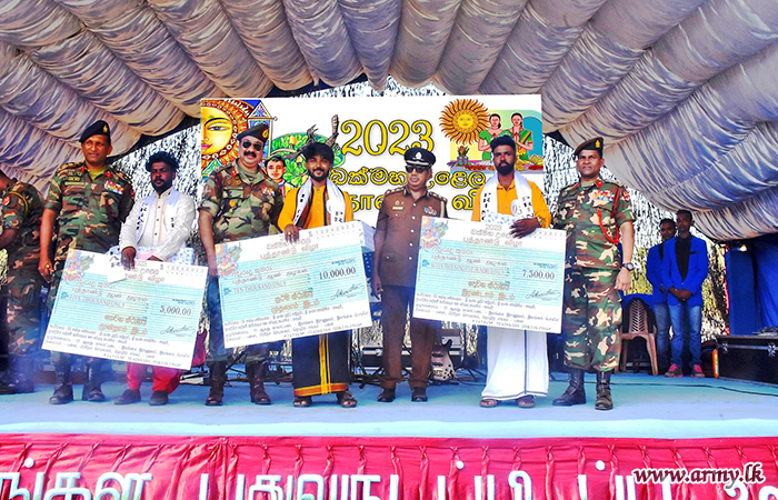 55 Infantry Division Holds its New Year Festival