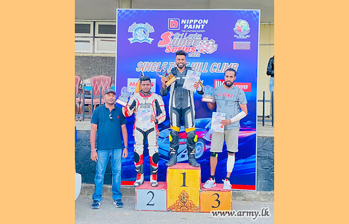Army Riders Shine in ‘Single Tree Hill Climb - 2023’