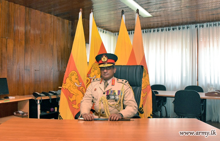 21 වන පාබල සේනාංකයේ නව සේනාංකාධිපති සිය රාජකාරි කටයුතු අරඹයි