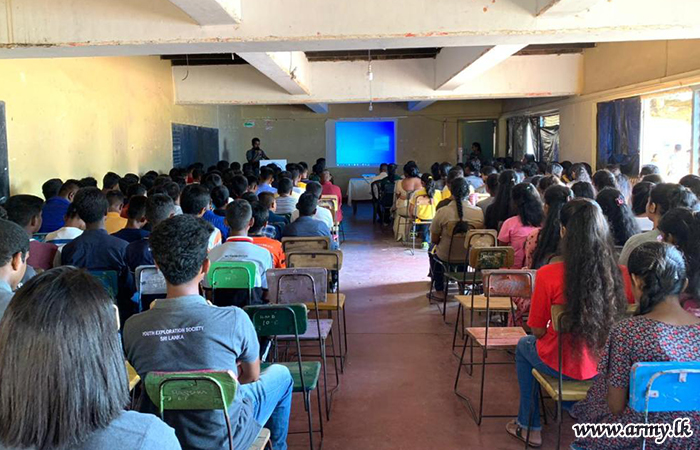 Students’ Camping Expedition Supported by Troops