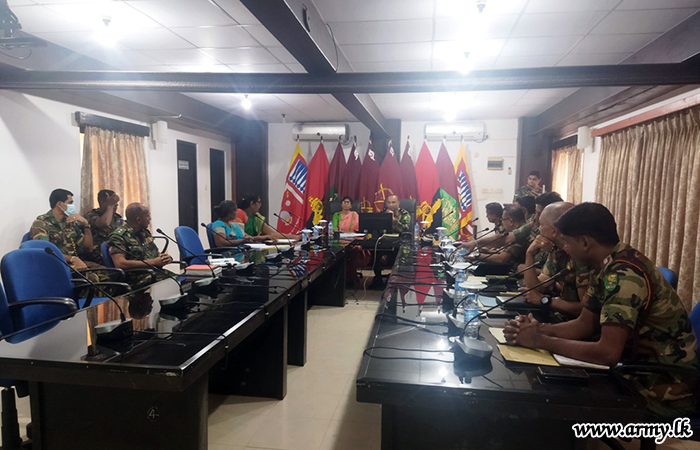 54 Infantry Division Initiates Moves to Better Society with Civil Participation