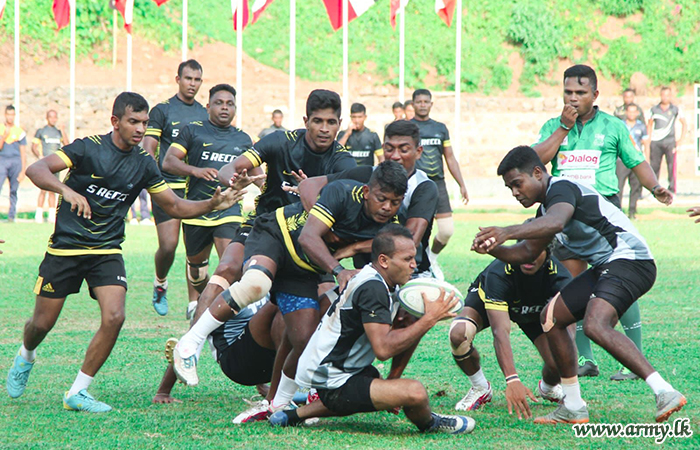 SLAC Inter Unit Rugby Tournament Held