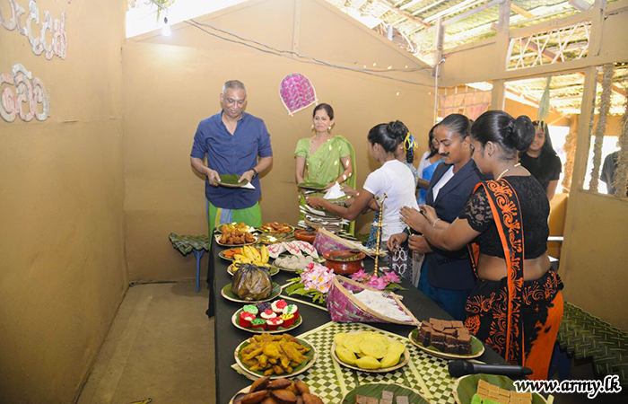 Women’s Corps Regimental Centre Marks New Year