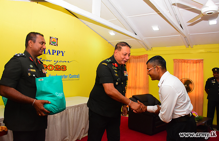 SFHQ-Central Appreciates Civil Workers’ Role