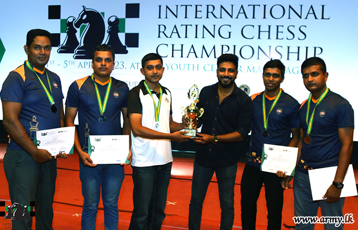 Army Chess Players in ‘Super Knights International Chess Championship 2023’ Do Well