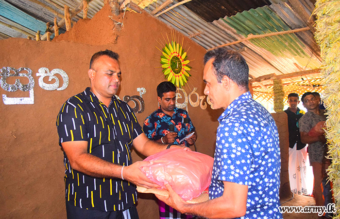 4 SLLI Troops Hold Their New Year Festival inside the Camp