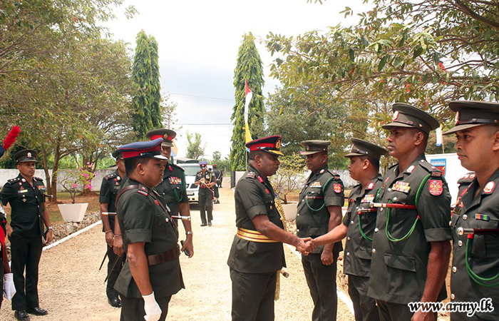 GW Colonel of the Regiment Undertakes Visits to GW Battalions