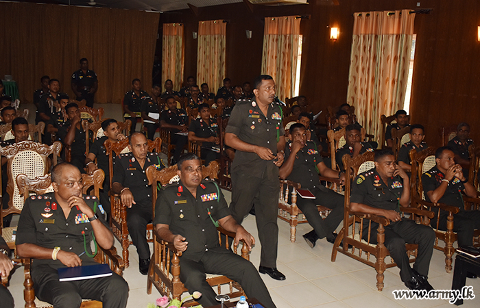 GW Holds Officers’ Training Day for North-Based Officers