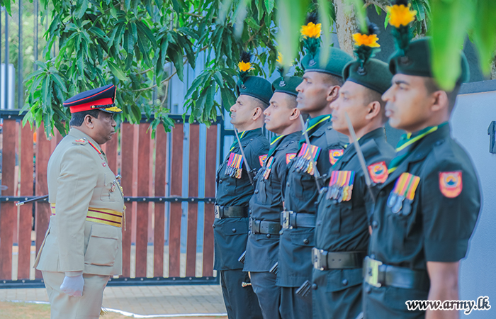 12 පාබල සේනාංකයේ 12 වන සංවත්සරය අති උත්කර්ෂවත් අයුරින් පැවැත්වේ