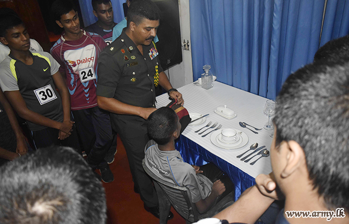 Students on Request Given Army Leadership Training