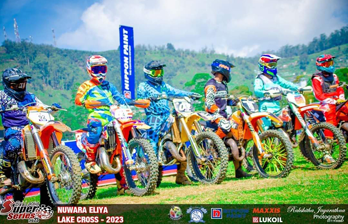 Army Riders Win in ‘Nuwara Eliya Lake Cross - 2023’