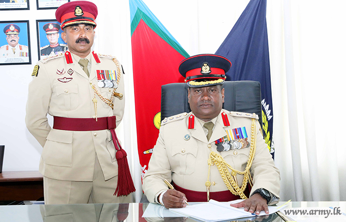 New Commander, FMA-North Begins Duties