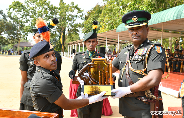 Recruits at Puttalam RTS Complete Training Course -99