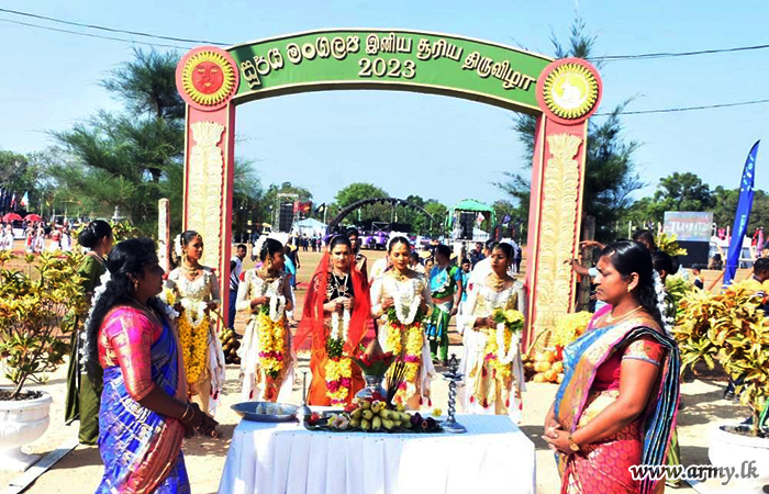 SF-Mullaittivu Marks New Year Together with Huge Crowd