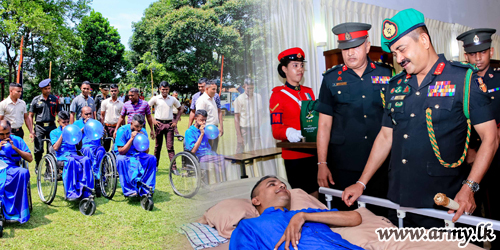 War Heroes at ‘Mihindu Seth Medura’ Make Their Day with Festive New Year Spirits