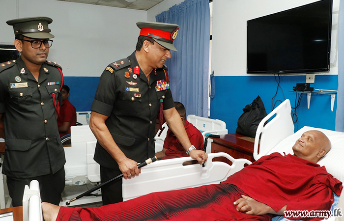 War Heroes at Ragama Ranaviru Sevana Get Commander’s New Year Gifts