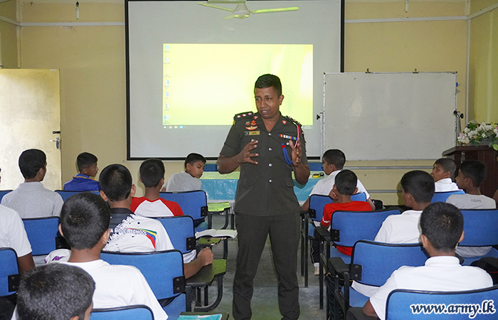 Army Assistance Provided to 6th 'Haritha Niyamuwo' Workshop in Wayamba