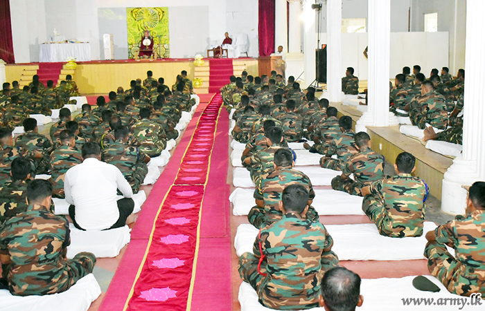 1 Corps HQ with its Formations Joins 'Dhamma' Preaching Project