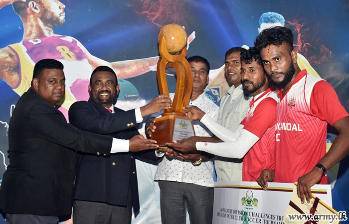 Eight Civil Sports Clubs Vie in 642 Infantry Brigade-organized Football Tournament