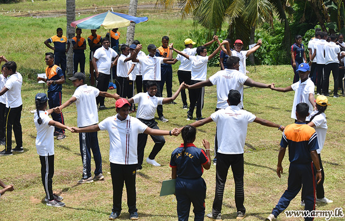 SLA Engineer Division Conducts Leadership Training for Dharmapala Prefects