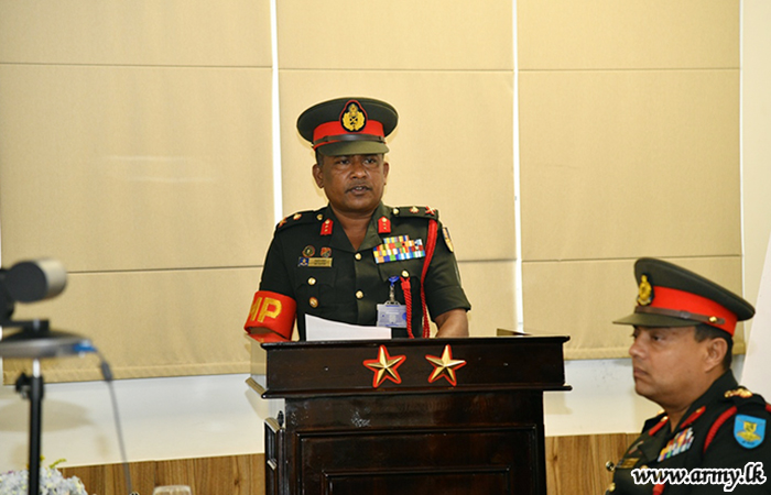Provost Marshal Educates SLCMP Officers