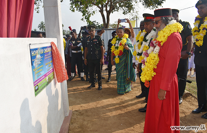 Students in Iddakkattu Get New Class Room with Army Contribution