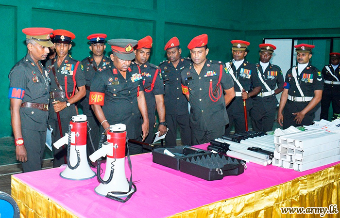 Provost Marshal Undertakes Formal Visit to 3 SLCMP Camp