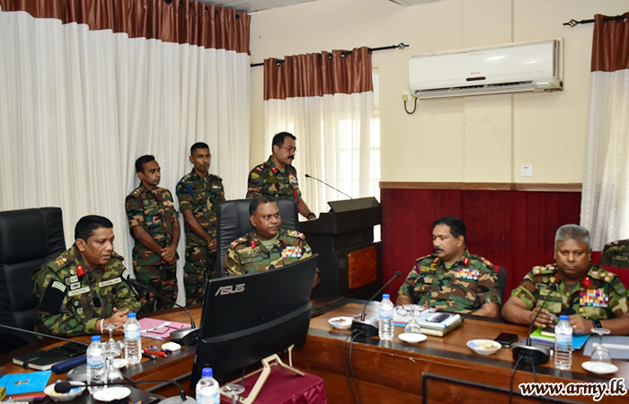 DGGS Receives Updates from SF-East Troops on Functional Aspects